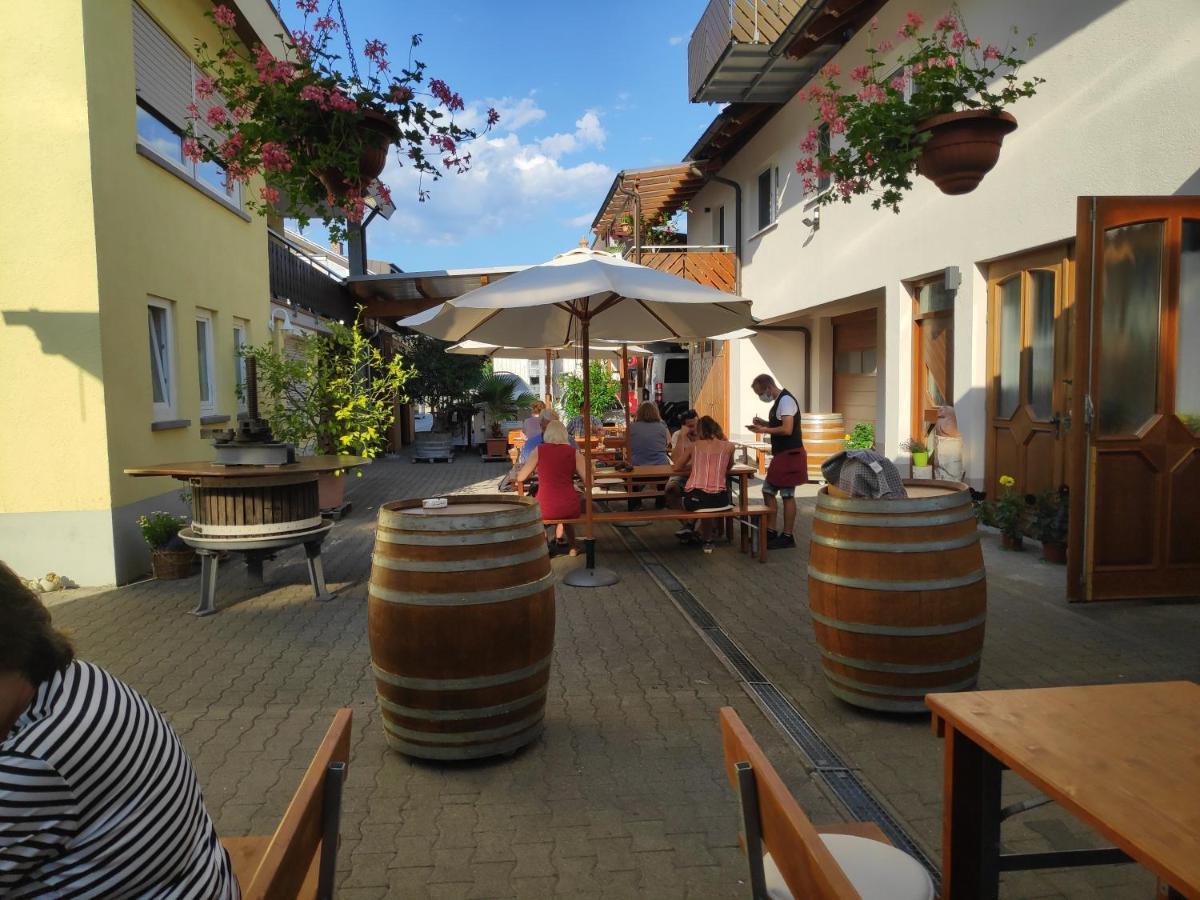 Weingut & Strausswirtschaft Vogel Daire Vogtsburg Dış mekan fotoğraf
