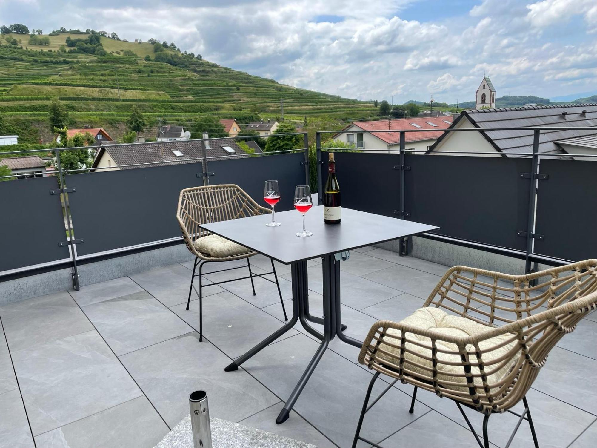 Weingut & Strausswirtschaft Vogel Daire Vogtsburg Dış mekan fotoğraf