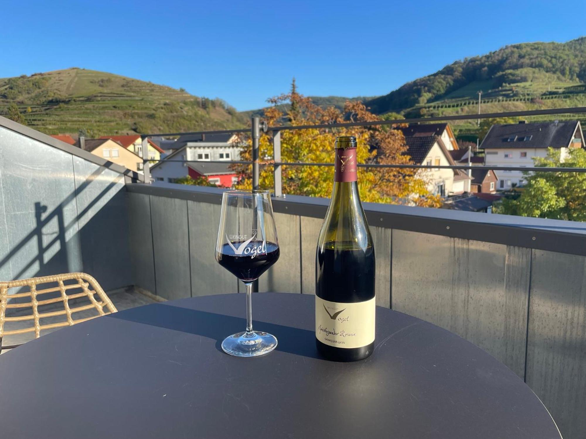 Weingut & Strausswirtschaft Vogel Daire Vogtsburg Dış mekan fotoğraf