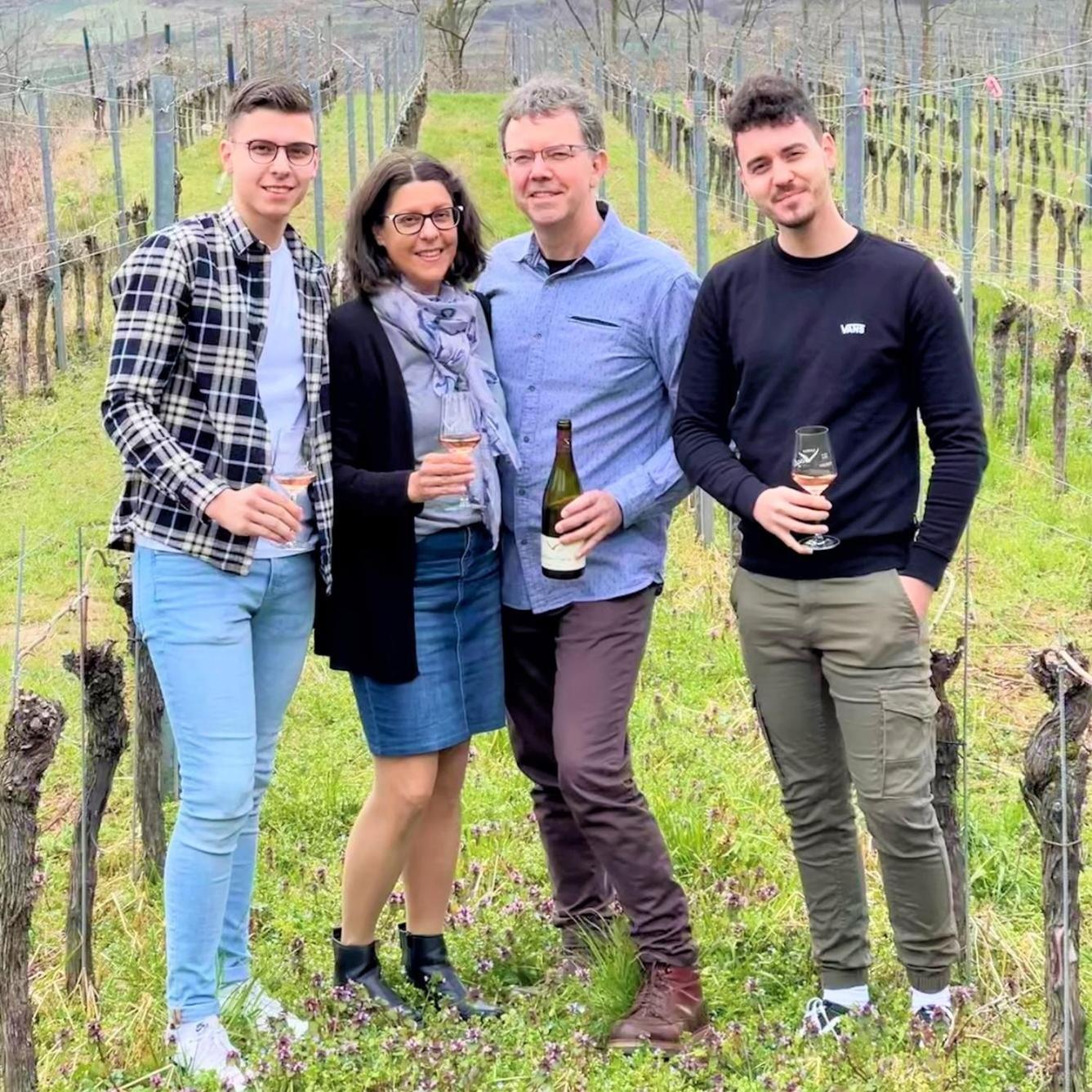Weingut & Strausswirtschaft Vogel Daire Vogtsburg Dış mekan fotoğraf